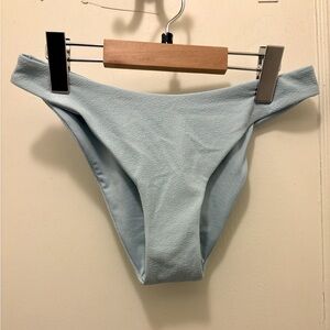 NWT Madewell light blue swim suit bottoms